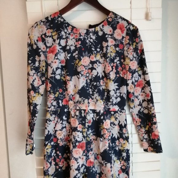 Floral Romper - Picture 1 of 3